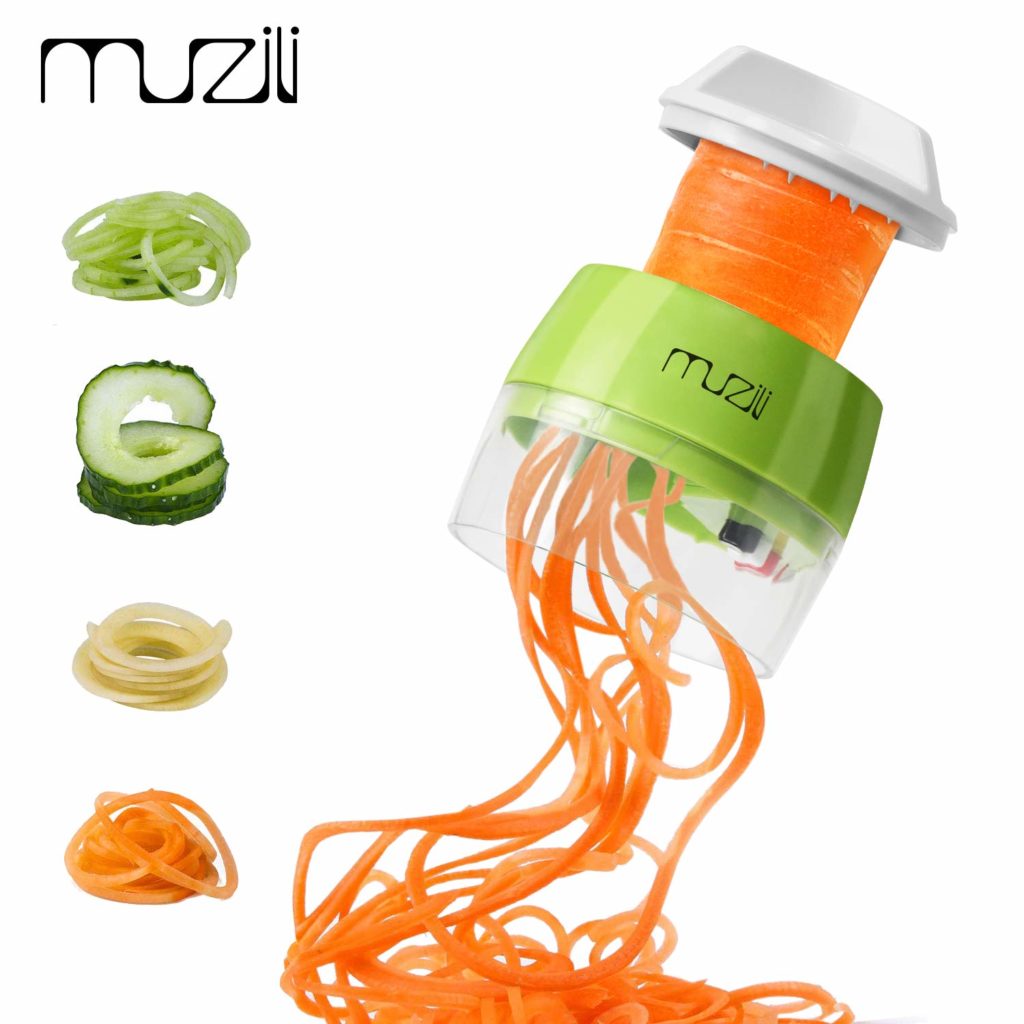 Vegetable Spiralizer ONLY $8.49 (Reg. $17)