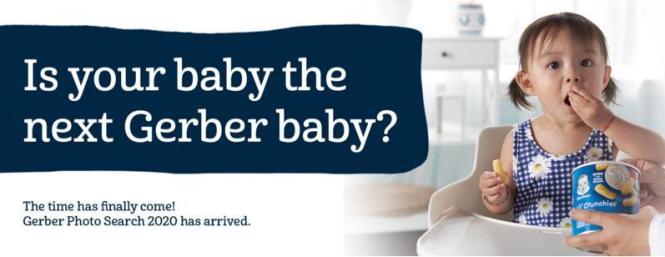 Win $25,000 Cash from Gerber