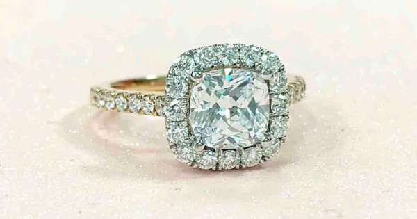 Win a 1.55 Carat Diamond Engagement Ring