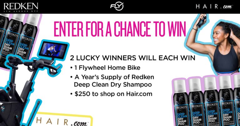 Win a $2,000 Fitness & Haircare Prize Package