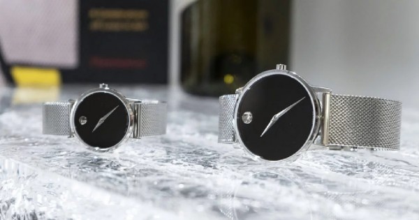 Win a Set of Movado Museum Classic Watches