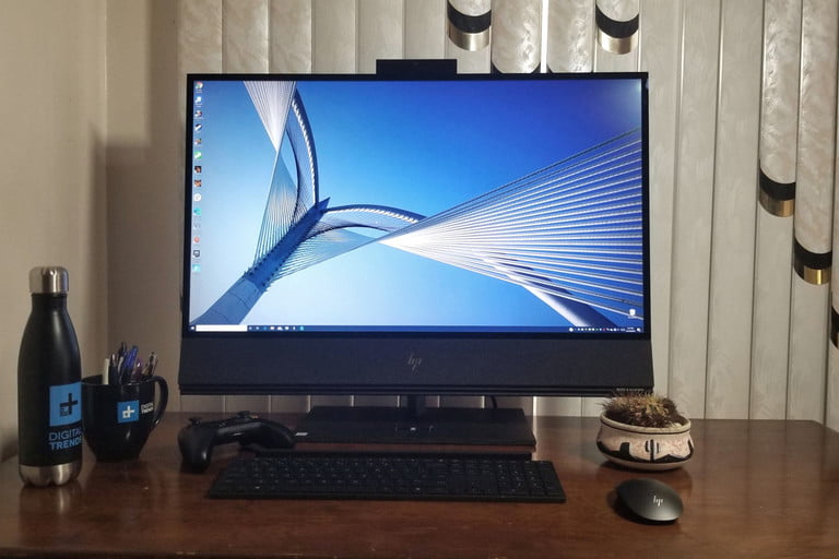Win an HP Envy 4K Desktop PC Valued at $1,899