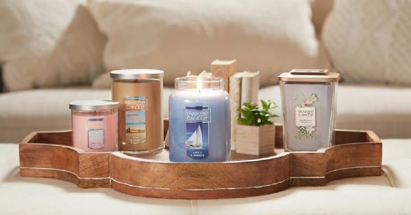 Yankee Candle – Save 40% Off  Your Entire Purchase