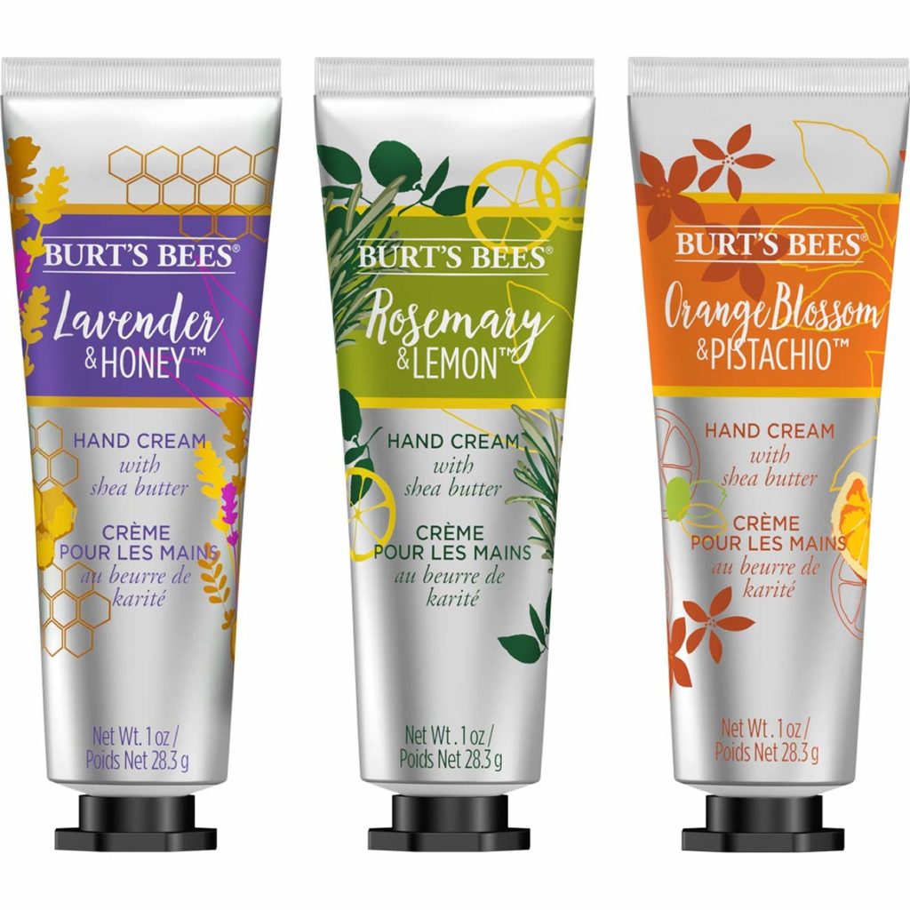 Burt’s Bees Hand Cream Trio Gift Set Only $8.27 At Amazon