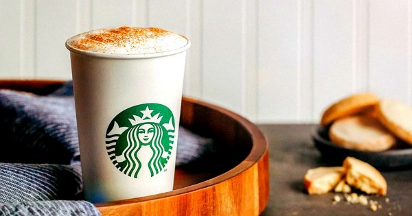 Buy 1 Get 1 Free Any Hand-Crafted Beverage at Starbucks Today