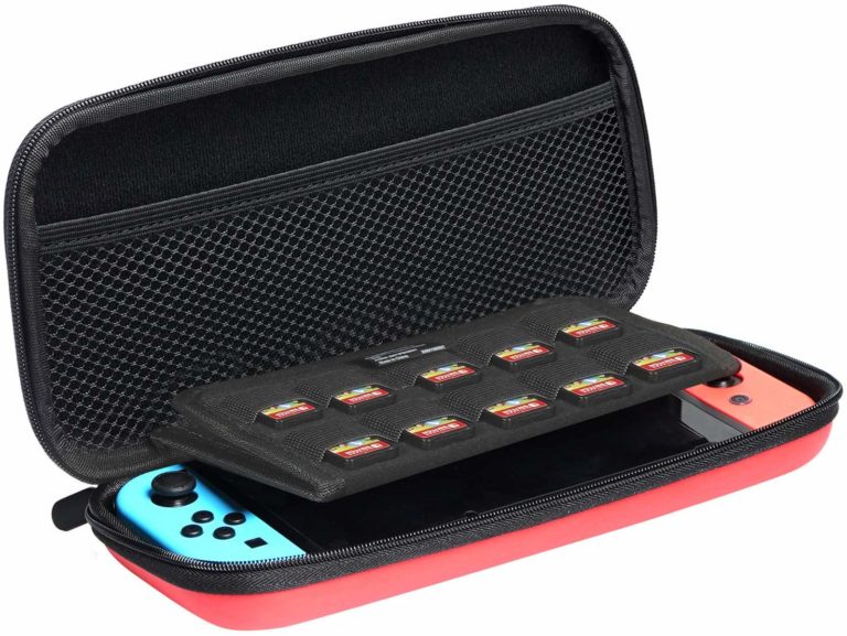 Nintendo Switch and Accessories Carrying Case Only $7.61