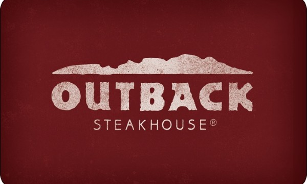 Outback Steakhouse – $20 For A $25 eGift Card