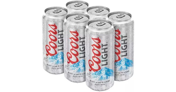 Free Coors Light 6-Pack