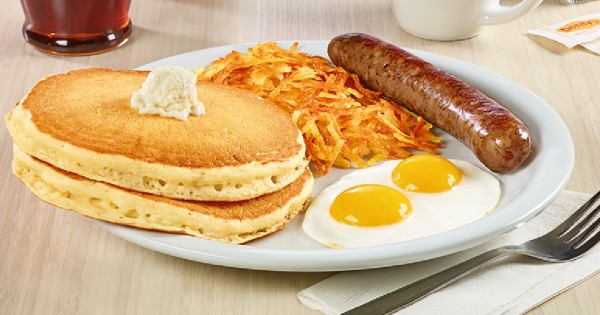 Free Kids Meal with Purchase at Denny’s