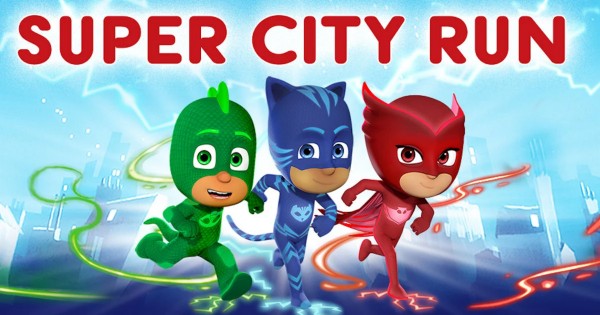 Free PJ Masks: Super City Run App