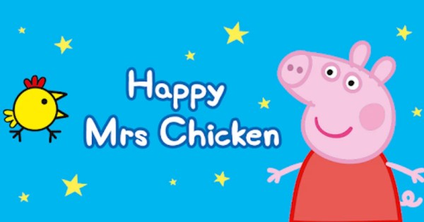 Free Peppa Pig Mrs. Happy Chicken App