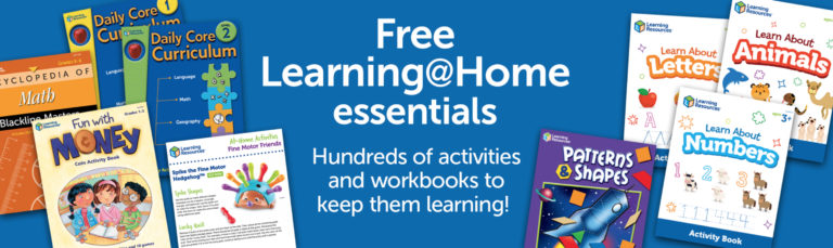 Download & Print Hundreds Of FREE Learning At Home Resources By Grade & Subject