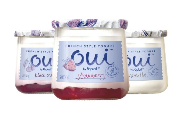 Save $1/4 Oui By Yoplait French-Style Yogurt