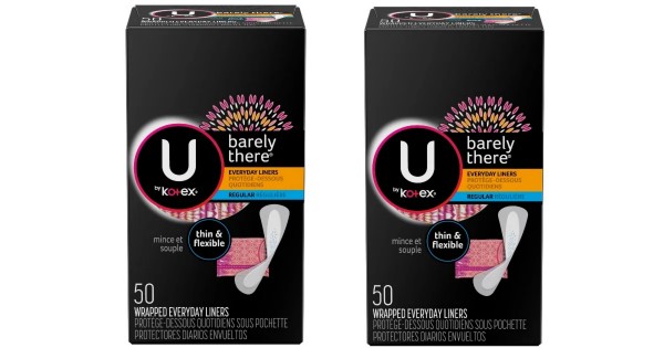 Save $1.00/1 package of U by KOTEX Products