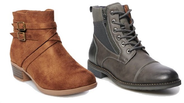Save Up to 70% Off Boots for the Entire Family at Kohl’s – Starting at ONLY $10.12 (Today Only!)