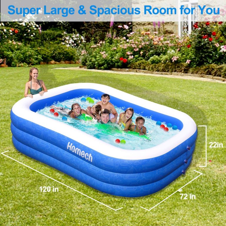 Family Inflatable Swimming Pool $139.99 + FREE Shipping!