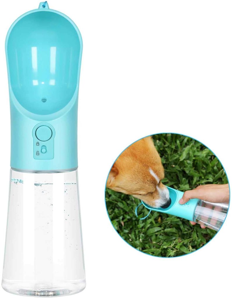 Portable Pet Water Bottle Only $13.99
