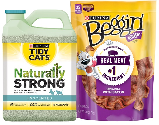 New Pet Coupons -Including Tidy Cats, Purina, Arm & Hammer and More!