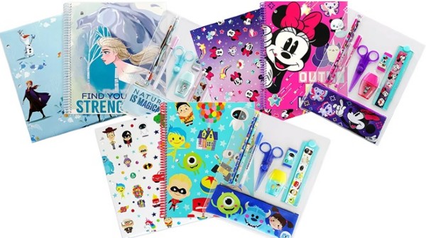 Buy 2 Get 1 FREE Select Notebooks and Disney Stationery Kits  (Starting at ONLY $3.98)