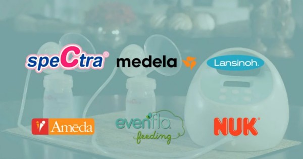 FREE Breast Pump from Aeroflow for Expecting Mothers