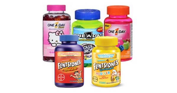 Save $3/1 Flinstones Or ONE A DAY Kids Vitamin