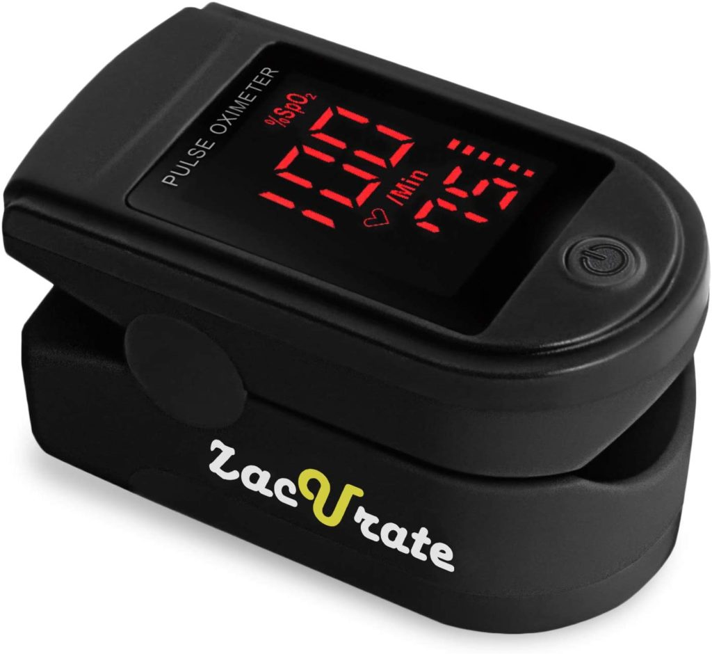 Pulse Oximeter Blood Oxygen Saturation Monitor Only $21.20 (Was $34.99)