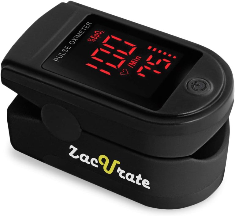 Pulse Oximeter Blood Oxygen Saturation Monitor Only $21.20 (Was $34.99)