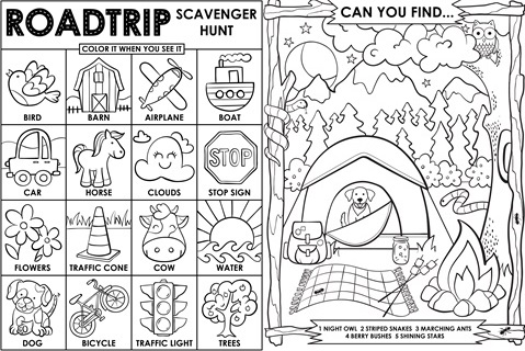 Free Crayola Summer Coloring Pages