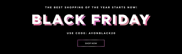 Avon Black Friday Deals Are Live Now!