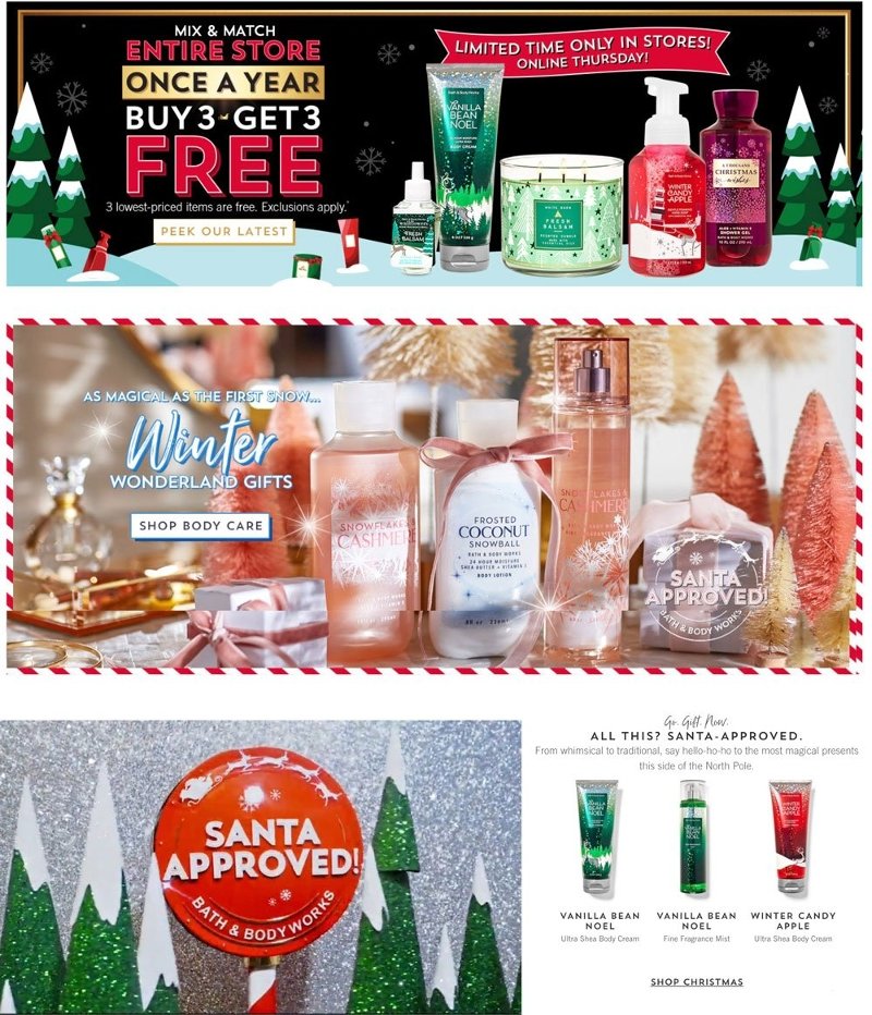 Bath & Body Works Black Friday Ad