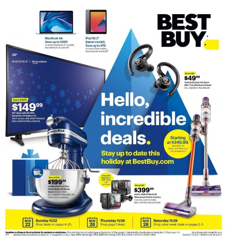 Best Buy Black Friday Ad Preview