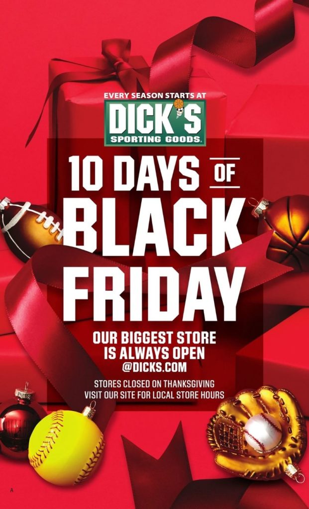 Dick’s Sporting Goods Black Friday