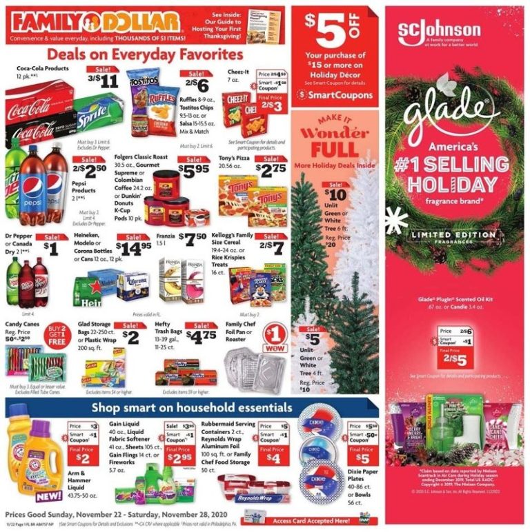 Family Dollar Black Friday Ad Preview