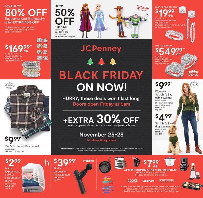 JCPenney Black Friday