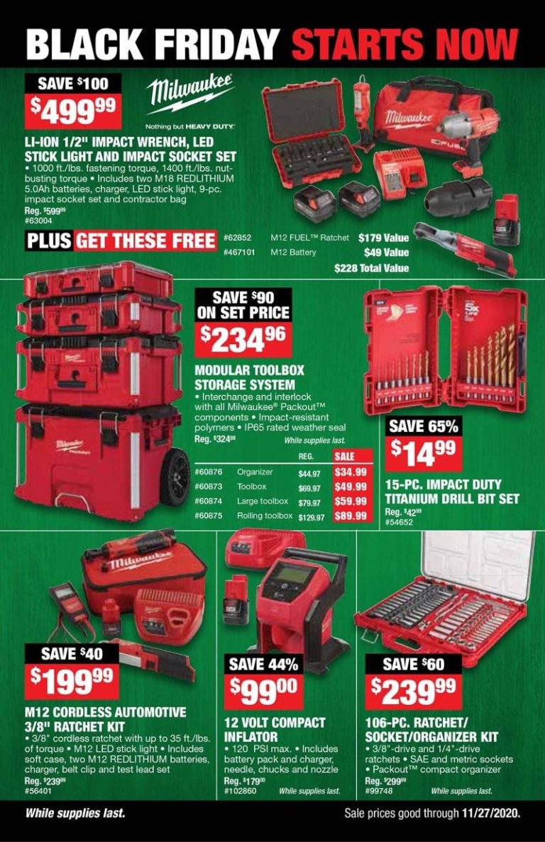 Northern Tool Black Friday Ad Preview