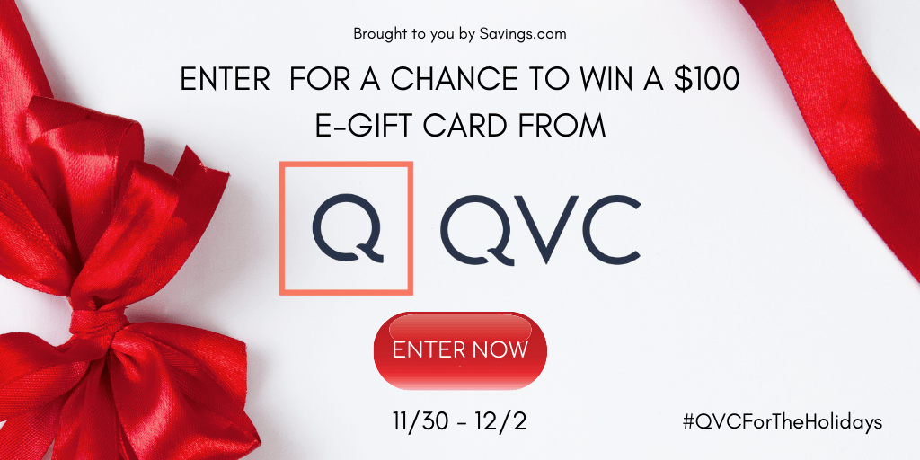 #QVCFORTHEHOLIDAYS GIVEAWAY