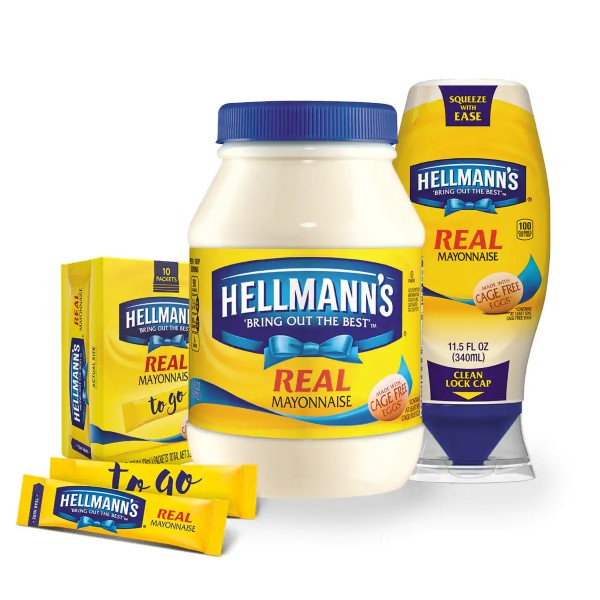 New Coupon – Save $0.50/1  Hellmann’s or Best Foods Mayo Product