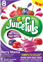 New Coupon – Save $0.50/1 Welch’s Juicefuls, Fruit N Yogurt Snacks or Fruit Rolls