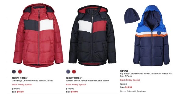 60% Off Kids and Toddler Coats at Macy’s
