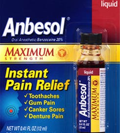 Save $1.50/1 Anbesol product