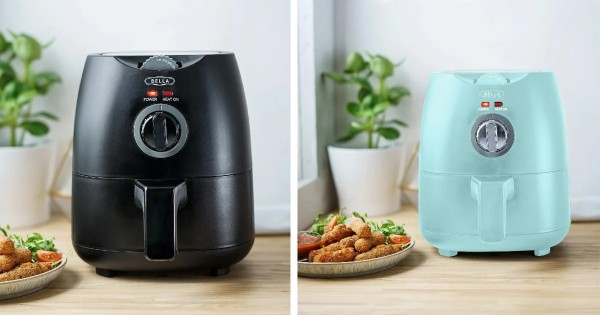 Bella 2-Quart Electric Air Fryer ONLY $24.99 (Reg $52)