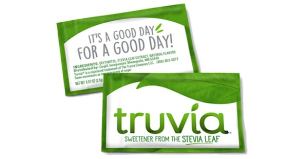 Free Sample of Truvia Natural Sweetener