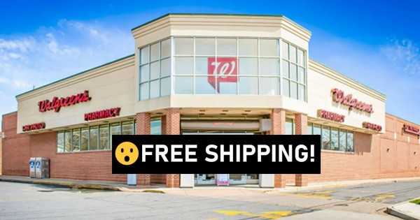 Free Shipping on Walgreens TODAY + 30% Off Cyber Monday Coupon