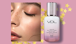 Free full-size VDL Lumilayer Rosy Perfetc Primer With Any Cashmere Face Purchase