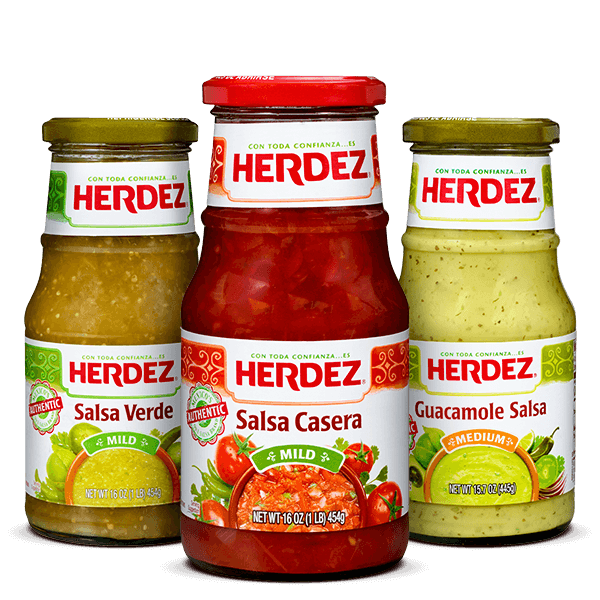 Save $1.00/2 HERDEZ Products