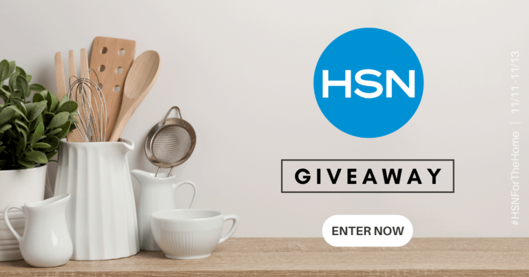 Enter The #HSNFORTHEHOME GIVEAWAY