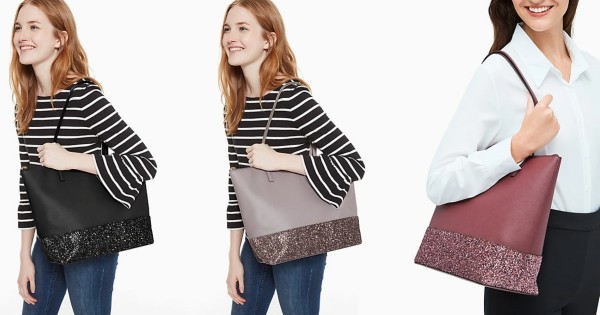 *HURRY* Kate Spade Greta Court Glitter Penny Tote ONLY $69 (Reg $199)