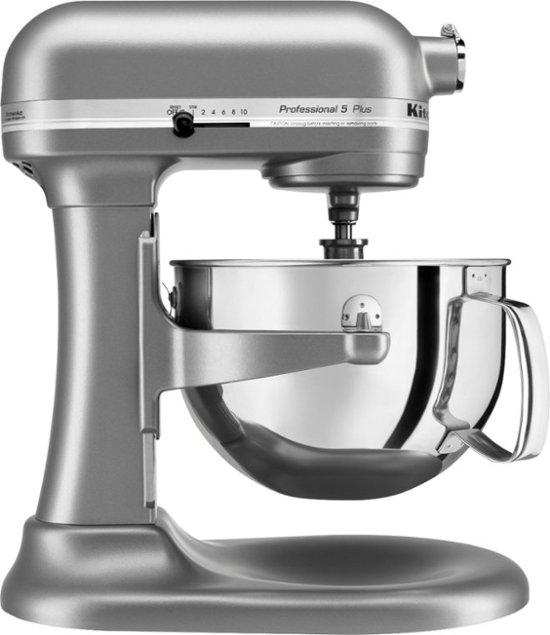 *HOT DEAL* – KitchenAid – Pro 5 Plus 5 Quart Bowl-Lift Stand Mixer Only $219.99 Was $499.99
