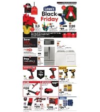 Lowe’s Black Friday Ad 2021