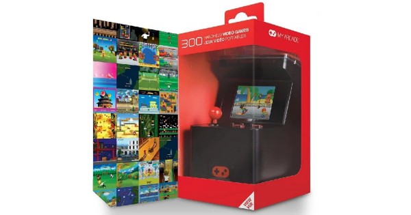 My Arcade Retro Arcade Machine 300 Games ONLY $19.99 (Reg. $40)